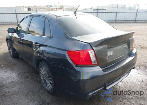 2012 Subaru Impreza Wrx from USA, damaged, VIN JF1GV7E62CG014053